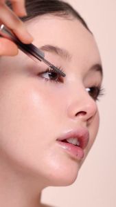 Judydoll 3D Curling Iron Mascara Eyelash Waterproof Smudge-Proof Smooth Curling Lashes Maskara 2g