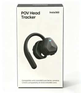 Original Insta360 POV Head Tracker IPX4 7 Hours of Continuous Recording for Insta360 Luna Pro/X6/Luna Ultra Original Accessories