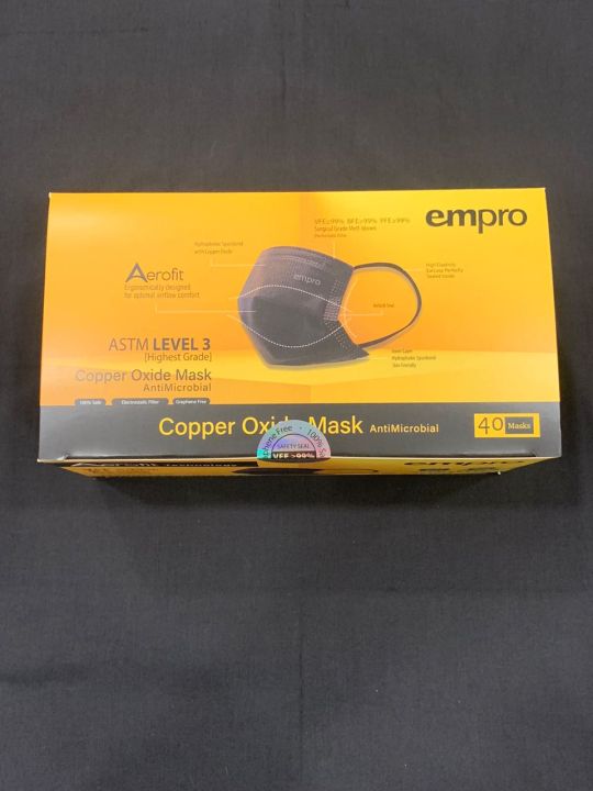 EMPRO 4V SERIES 4PLY COPPER OXIDE MASK Lazada