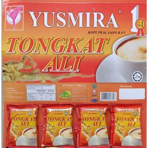 Tongkat Ali | YUSMIRA Goat Milk Coffee & Cocoa | Herbal Coffee Slimming Energy Healthy Drink