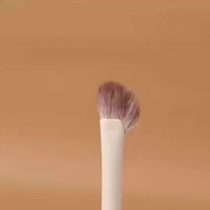 【OVW】Cọ Trang Điểm Hình Quạt Lông Dê Đánh Phấn Bắt Sáng Cho Mũi w00005