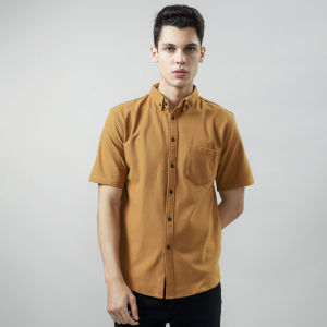 Kemeja Pria Lengan Pendek Cotton Pique Best Quality