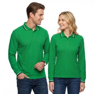 Kaos Kerah FO LIST Lengan Panjang - Kaos Kerah Lengan Panjang Premium - Kaos Kerah Lengan Panjang FO LIST - Kaos Kerah seragam
