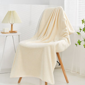 Qpickle Bath Towel / Face Towel/ Coral Fleece / Soft / Highly Absorbent