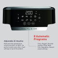 Tefal Easy Fry & Grill Precision 4.2L Healthy Air Fryer (1400W) EY5058 – 8 Programmes, Crisp, Fast Cooking, Grill, Reheat, Roast. 