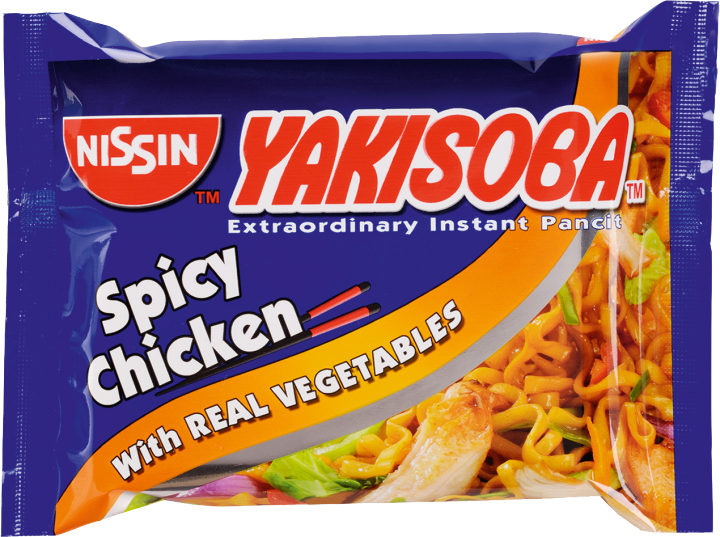 Nissin Yakisoba Spicy Chicken 59g | Lazada PH