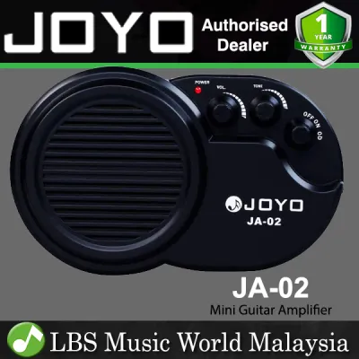 Joyo JA-02 Mini Guitar Amp Amplifier With Big Speaker and Clean & Distortion Effect (JA02 JA 02)