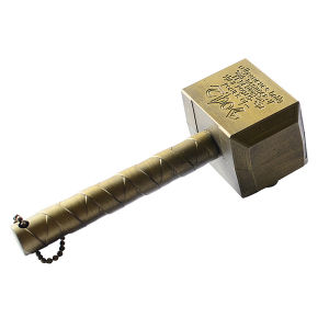 [Enidjuli] เกลียวเปิดขวดแม่เหล็กติดตู้เย็นค้อนมัลติฟังก์ชั่นความคิดสร้างสรรค์แบบพกพายาว Retro Openers