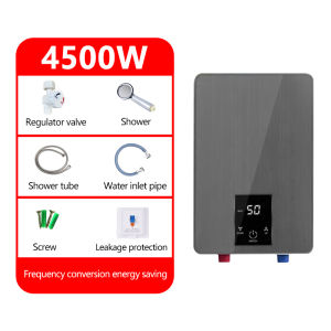 Instant Electric Tankless Water Heater Fast Heating Constant Temperature Shower
