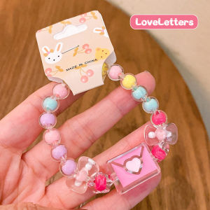 DreamBaby Gelang Manik Manik Gelang Anak Motif Kartun Mainan Edukasi Kreatifitas Anak Manik