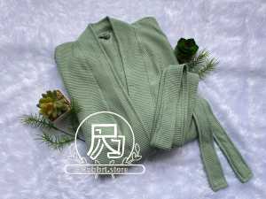Kimono handuk Waffle kimono baju tidur pria wanita hotel size Jumbo