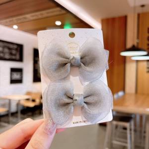 10 ชิ้น กิ๊บติดผมหางม้า แบบนิ่ม ประดับโบว์ แต่งริบบิ้น ลายผีเสื้อ แฟชั่นฤดูร้อน สําหรับเด็กผู้หญิง จํานวน 2 ชิ้น ต่อชุด