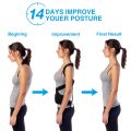 Aluminum Plate Back Spine Support Bad Posture Correction Brace Shoulder Waist Lumbar Spinal Supportor Humpback Orthopedic Strain Pain Relief. 
