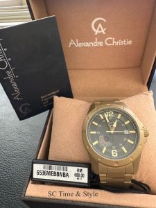 Alexandre Christie Man watch 6536MEB Series