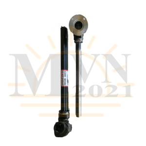 เพลาปั่นโรตารี่ แบบหน้าแปลน1ข้าง T2x750 GU5000 ขนาดลูกปืน 224x62