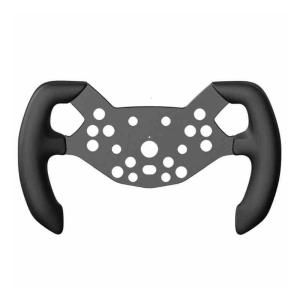 Professional Aluminum Styles Steering Wheel Replacement Not Slip Grip Easy Installation for V10 & V10Pro Simulation