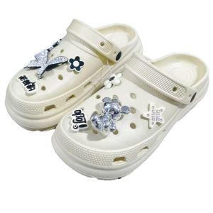 [Free Shipping] Womens Summer New Lightweight Breathable Clogs Fashionable Versatile Sandals Non-Slip Wear-Resistant Mom Shoes