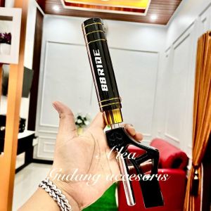 SHIFT KNOP TUAS PERSENELING MOBIL UNIVERSAL EXTENDER TITANIUM GOLD PREMIUM SERIES