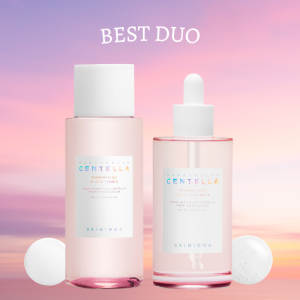 (Bundle Deal)SKIN1004 BEST DUO/Poremizing Ampoule/Poremizing Clear Toner (Made In Korea) - Hebeloft