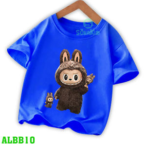Áo thun trẻ em labubu nhỏ lớn cho bé trai bé gáitừ 6kg-30kg.ALBB10