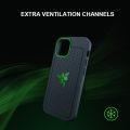 Original Razer Arctech Pro Cooling Phone Case for Apple iphone 13 Mini 13 Pro 13 Pro Max. 