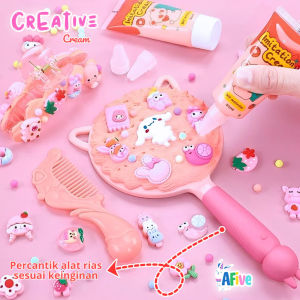 [AFive] Mainan CRAFT WORKSHOP Kreatif Anak Mainan DIY Kaca Beads Lucu Interaktif Hadiah Ultah