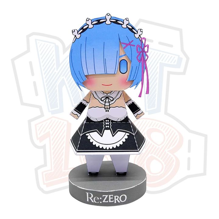 Mô hình giấy Anime Chibi Rem - Re Zero | Lazada.vn