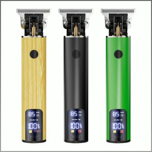 Pruning Shears Double Titanium Bits Washable Shaver Specialized for Shaving and Barbering