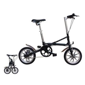 [CozyNest ]Foldable Bicycle Variable Speed Bicycle Portability Mountain Bike Minor Road Bike