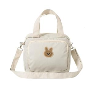Stylish Mom Bag with Large Interior & Hand Pockets Practical Diaper Bag Multifunctional Mom Bag for Busy Moms Travel