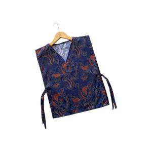 Vest batik  Outer katun batik Rompi batik