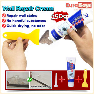 E.B. 250g Wall Repairing Ointment Universal Mending Paste Repair Cream Waterproof White