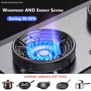 Windproof High Efficiency Gas Stove Cover & Heat Insulation Pot Holder