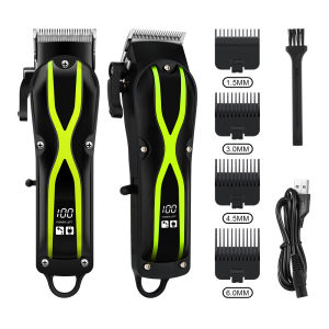 HIENA HYN-245 Beard Trimmer for Men Professional Barber Clipper With LED Display Portable High Quality USB Charging Hair Cutting Tool