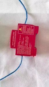 Retardant Device DIN Rail Dual-line Design Automatic Fire Extinguisher Household Non-pollution