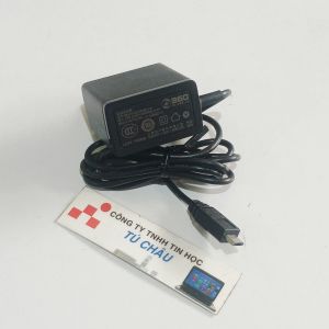 Nguồn Adapter DC 5V - 2A / Đầu cắm chuẩn Micro USB (Chất lượng)