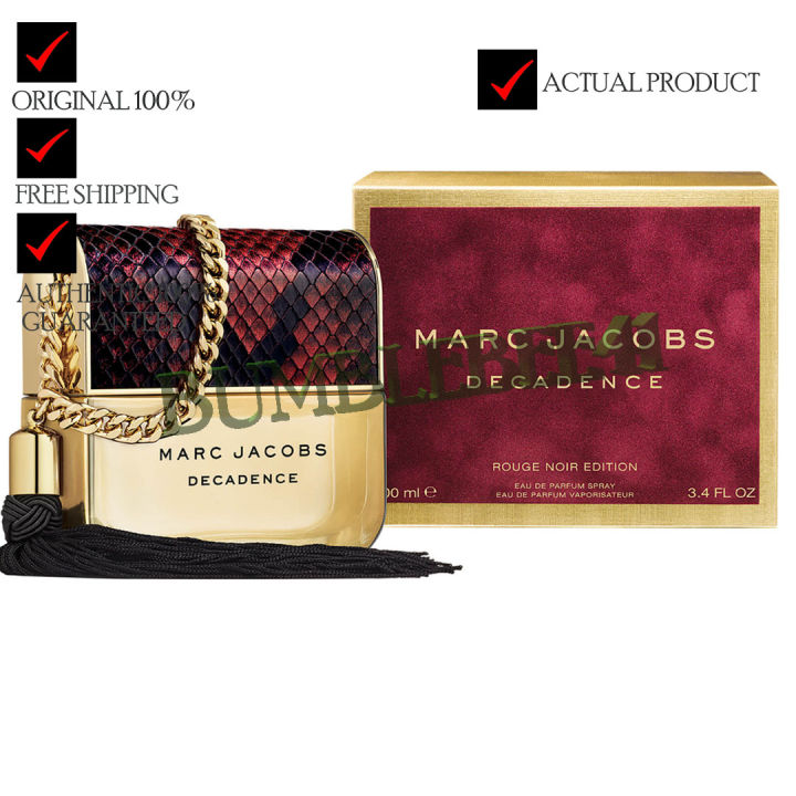 Marc jacobs decadence rouge noir online