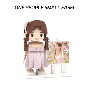 Custom Photo Building Block Statue Model - Ideal Gift for Birthday & Anniversary a Special Home Decor Piece