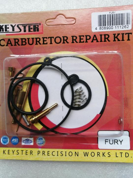 kawasaki fury carburetor size