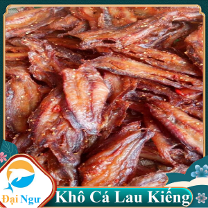 Khô cá lau kiếng phile bỏ xương (3 nắng)  ĐẠI NGƯ (500G 200GR)