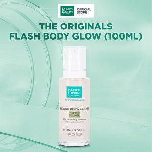 Kem Dưỡng Thể Có Ánh Nhũ MartiDerm Flash Body Glow