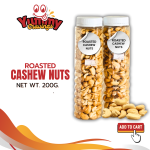 Roasted Cashew Nuts - Yummy Cravings