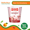 Pascual Non-Fat Strawberry Yogurt (100g). 