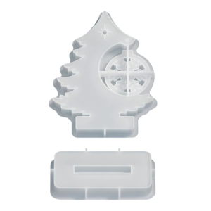 Grade Christmas Ornament Mold Safe For Kids Crafting And Homemade Soap Making