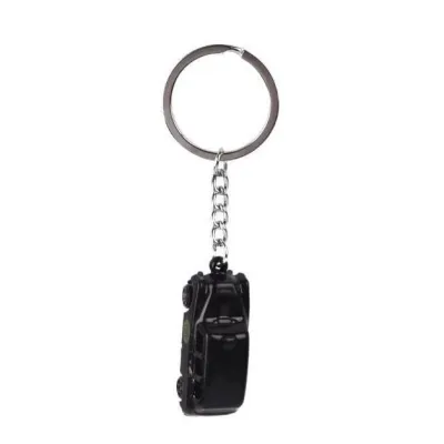 London Souvenir Metal Keychain Set Red Double Decker Bus Telephone Booth Big Ben Postbox Taxi Key Ring Pendant Bag Charm Gift