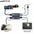 ◐★MZX 4K Video Capture Card Board Recording HDMI-Compatible 60Hz 30Hz USB 3.0 1080P 60fps 30fps Grabber Capturing Game Capturer★✥✥. 