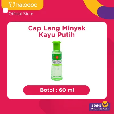 Cap Lang Minyak Kayu Putih 60 ml