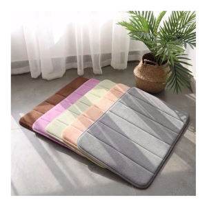 40/60 Memory Foam Absorbent Bathroom Bedroom Floor Shower Rug Non-slip Doormat so soft