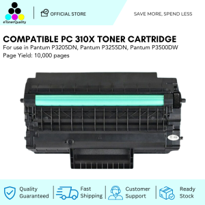 ETQ Compatible PC310X Black Toner Cartridge