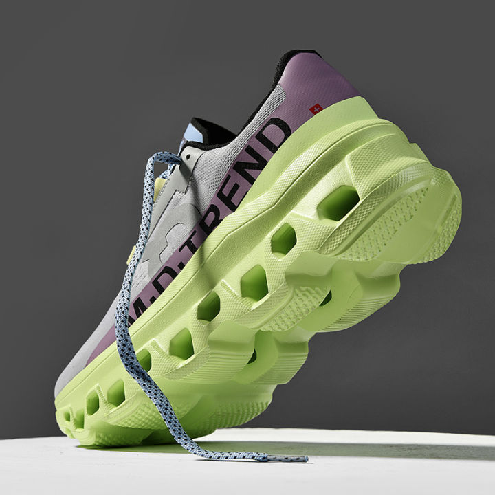 HELONG Lightweight Running Shoes for Men 2023 New Summer